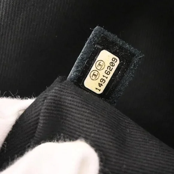 Chanel Brown Calfskin Timeless Accordion Flap Shoulder Bag 117434 - Picture 10 of 10